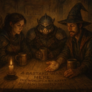 The Vault of Vanishing Souls