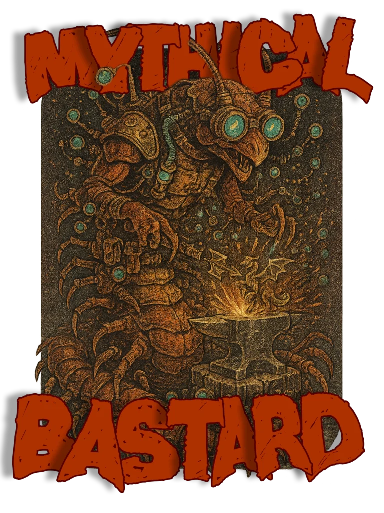 Mythical Bastard Centepeed