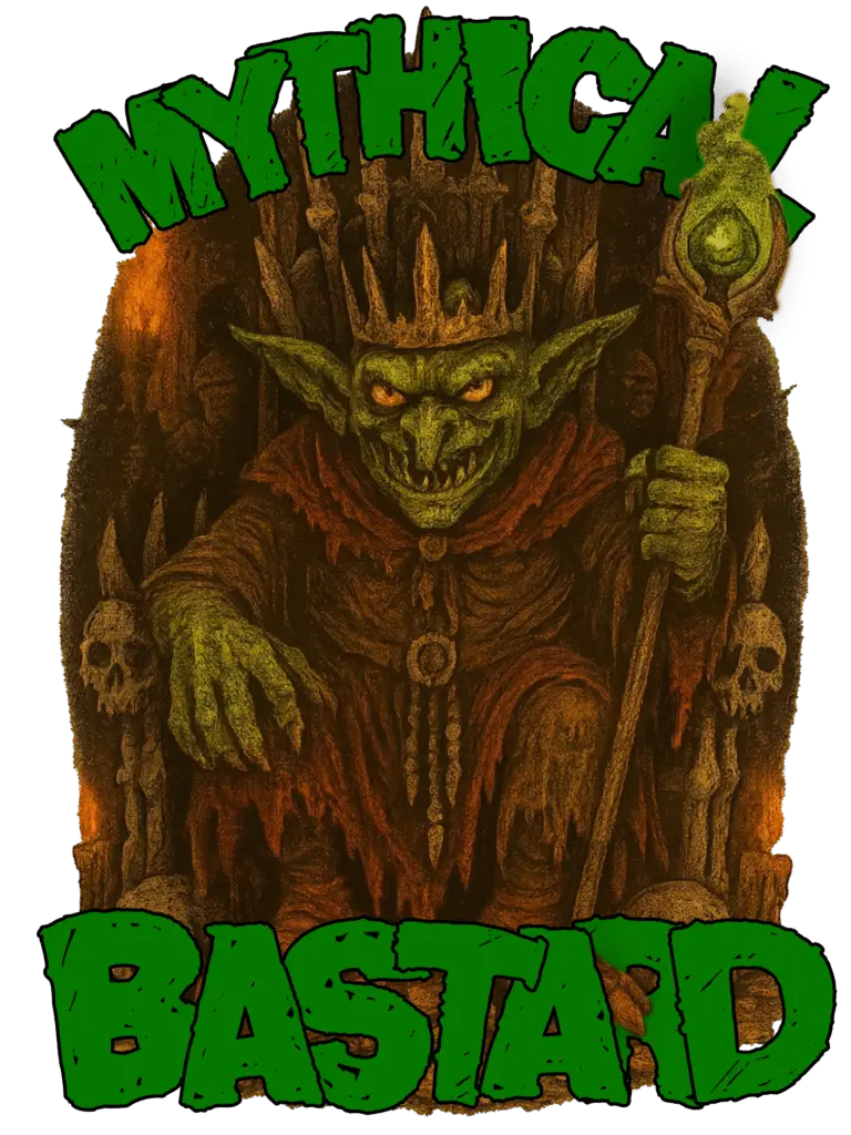 Goblin King Shirt Logo