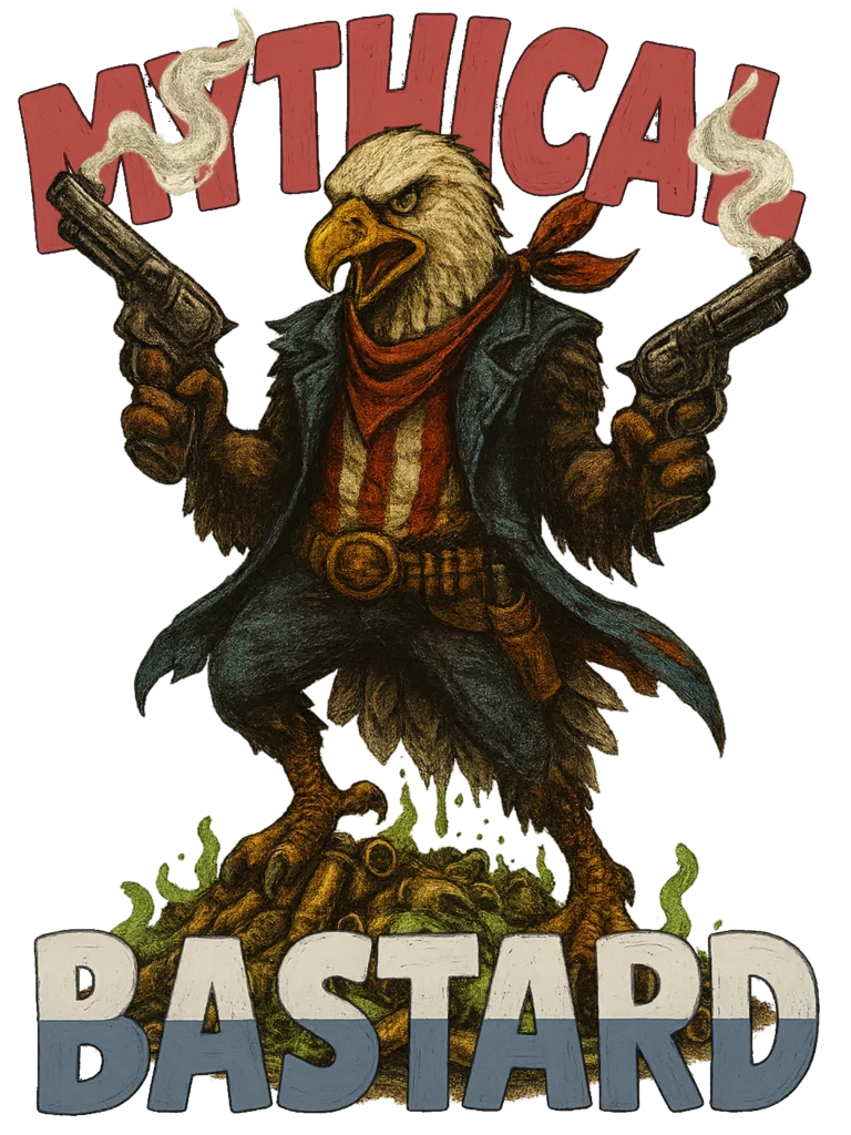 Mythical Bastard Brass Wing