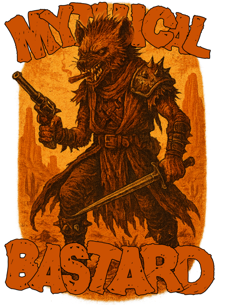 Mythical Bastard Gnoll Gunslinger