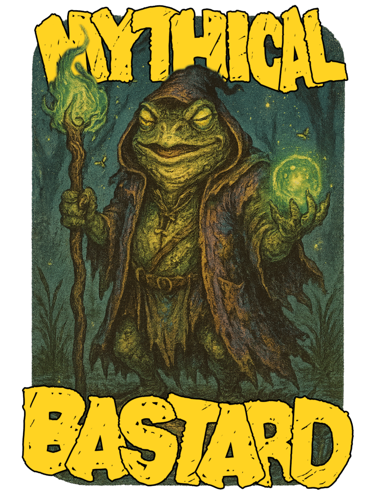 The Toad Wizard Mythical Bastards