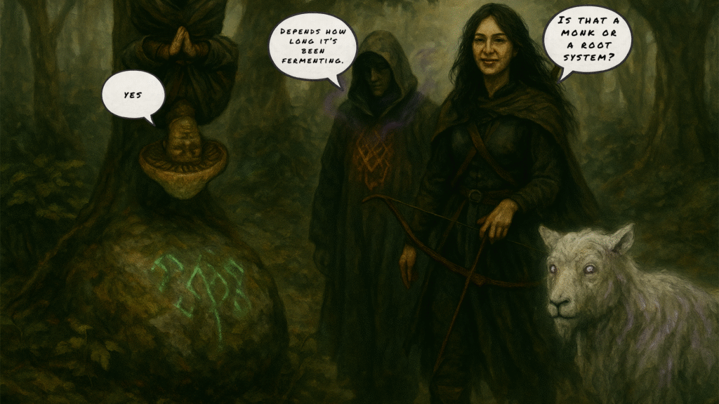 Mythical Bastard Comic 2 Panel 1