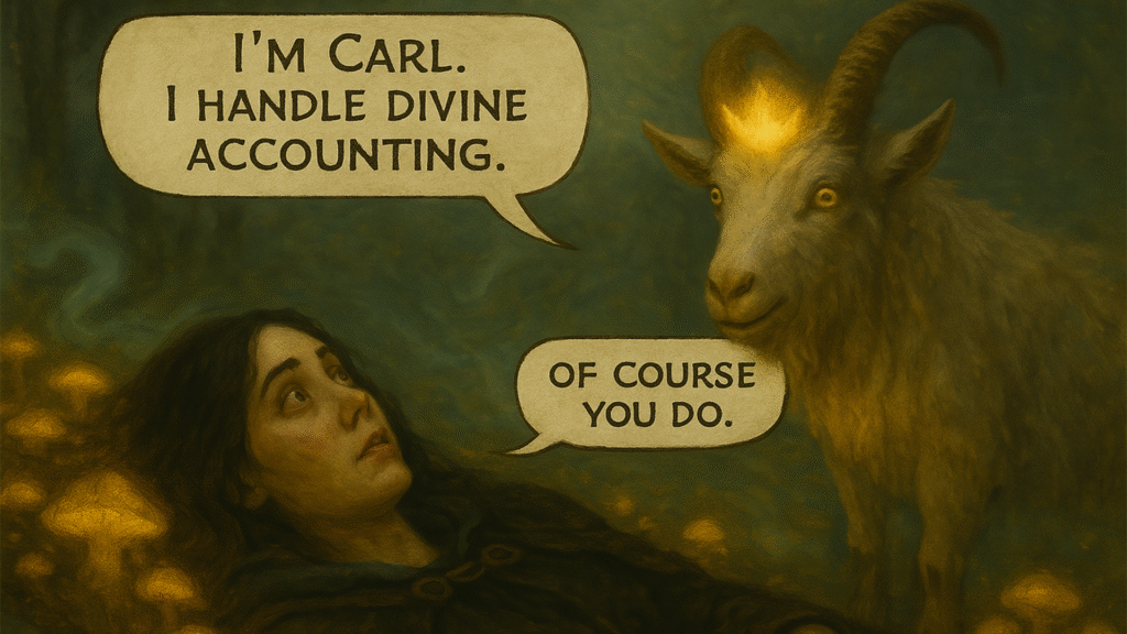 Mythical Bastards Comic Panel 4