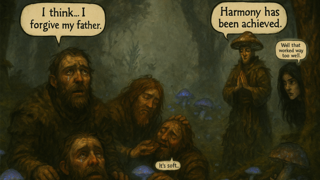 Mythical Bastards Comic 2 Panel 6