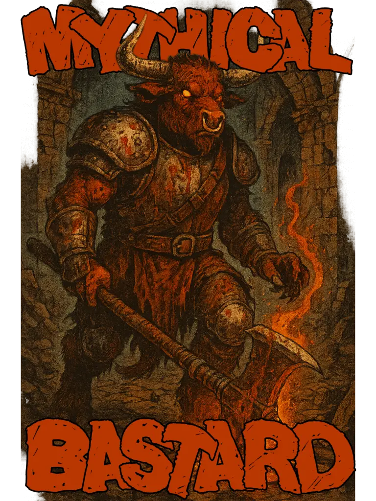 Mythical Bastard Minotaur Executioner