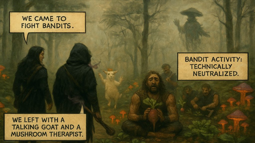 Mythical Bastards Comic 2 final panel